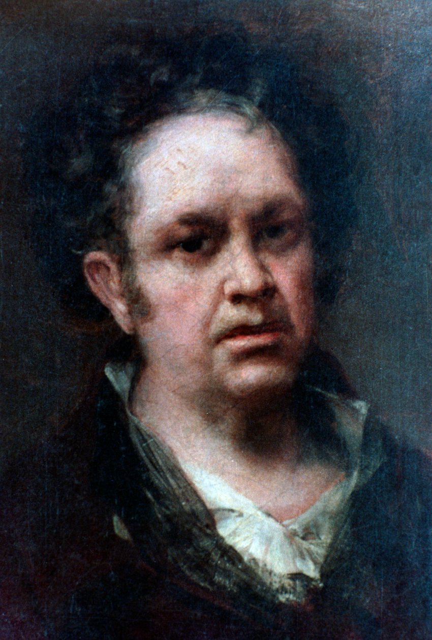 Selbstporträt, 1815 von Francisco de Goya