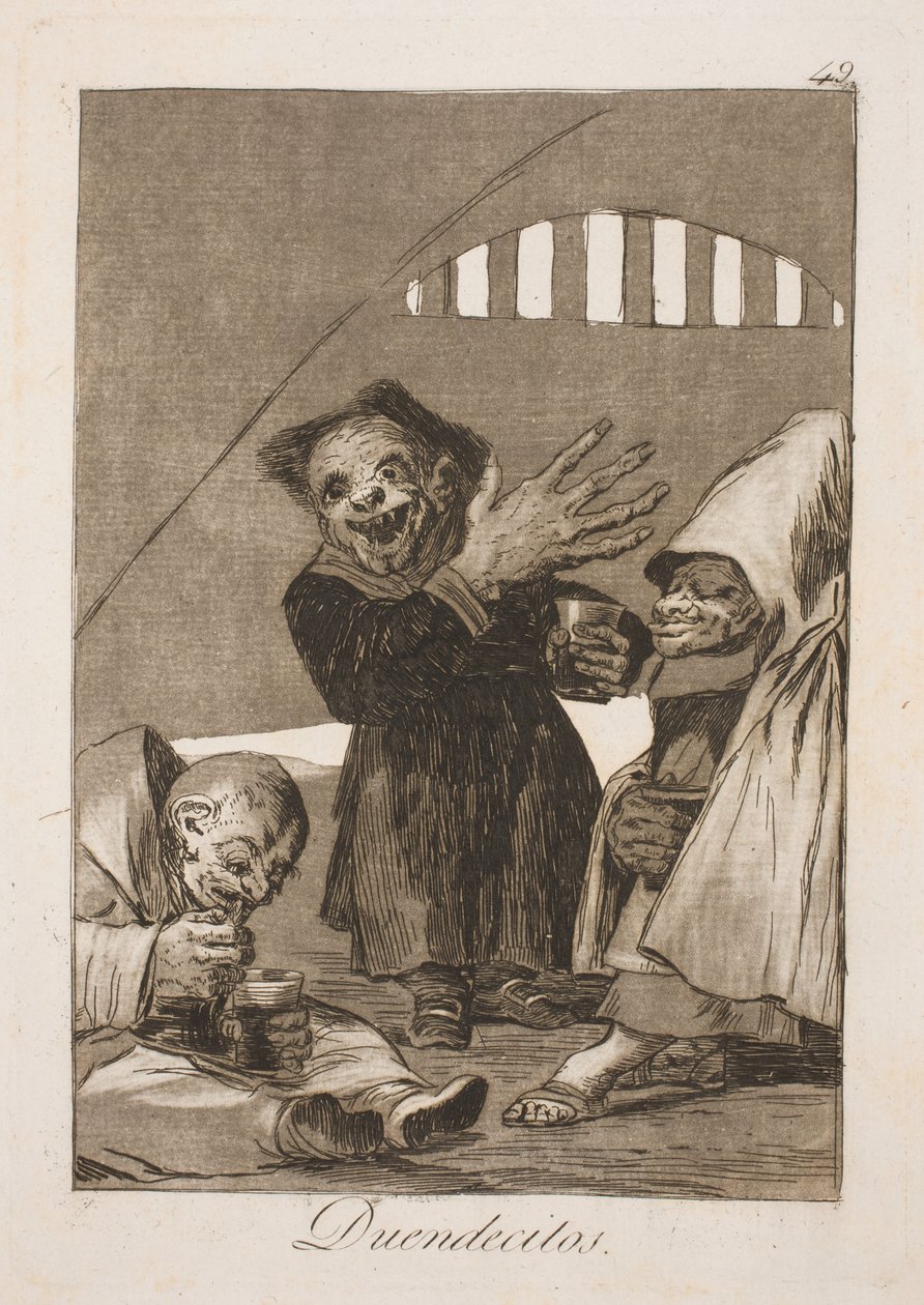 Kobolde von Francisco de Goya