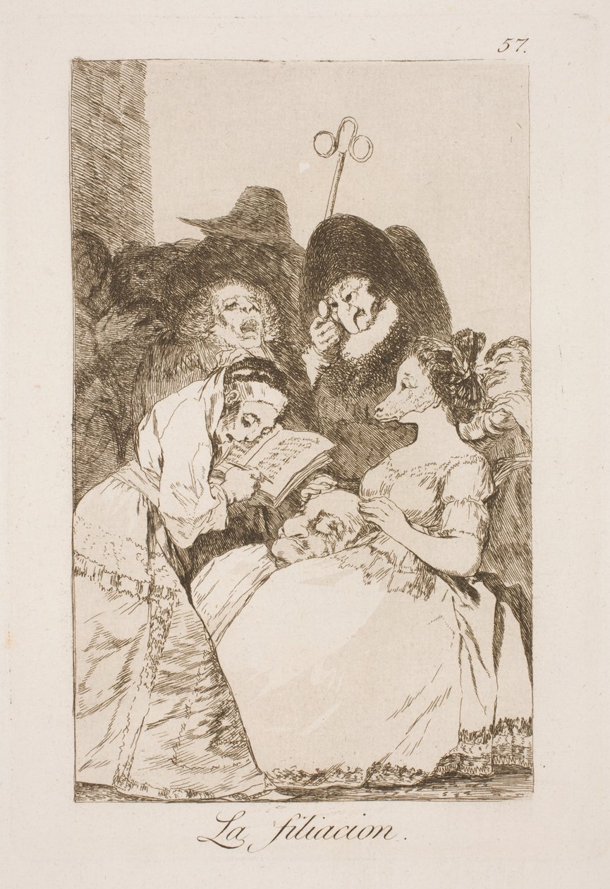 Der Stammbaum von Francisco de Goya