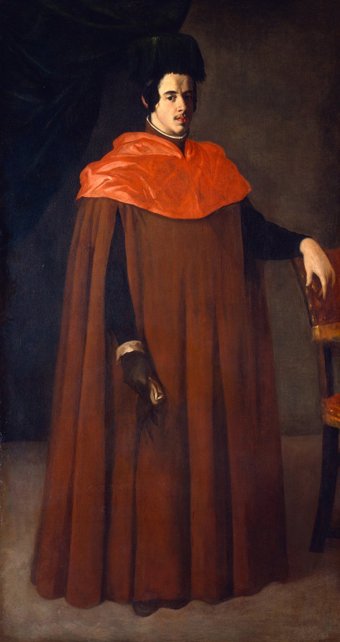 Doktor der Rechte von Francisco de Zurbaran