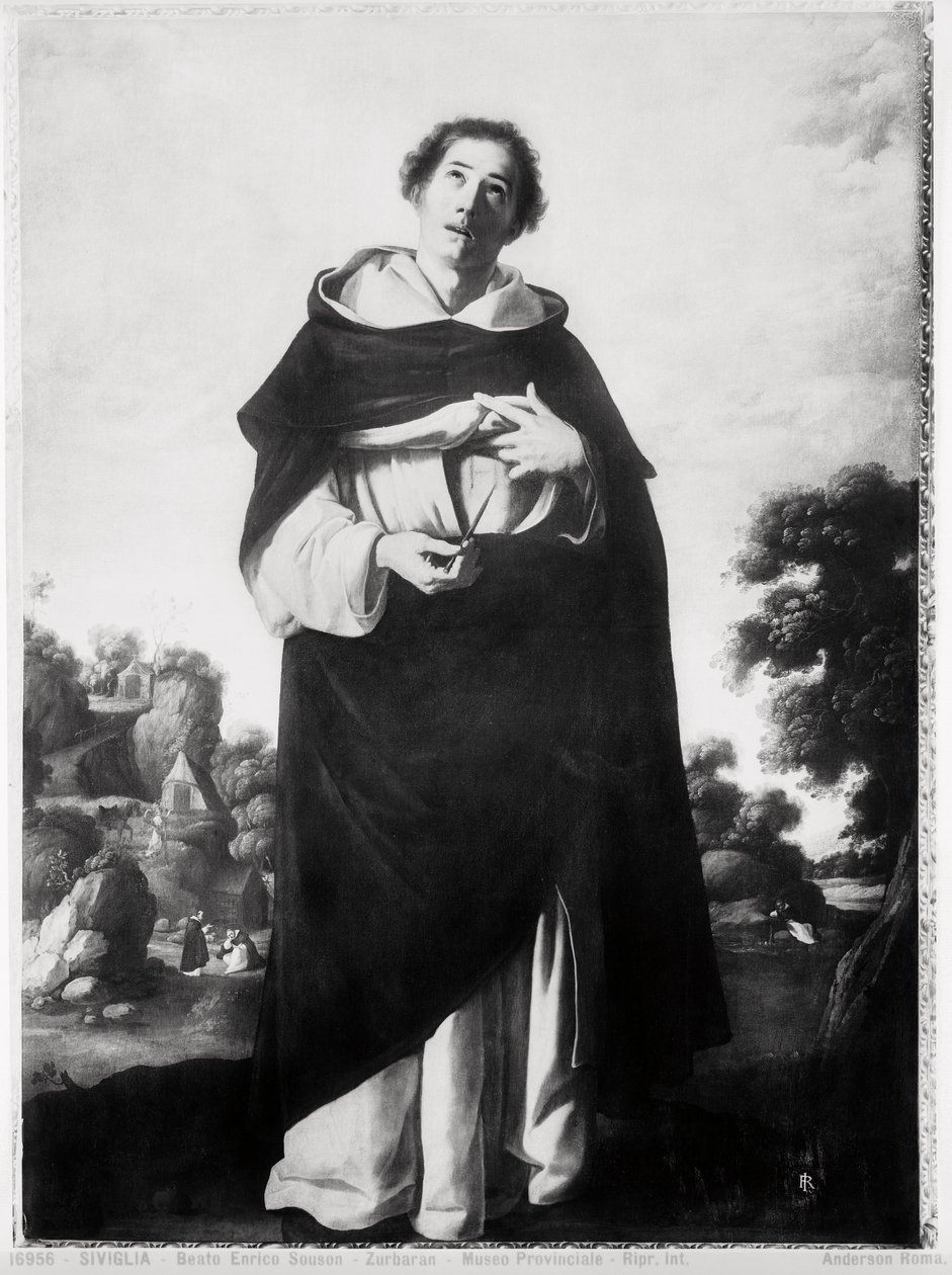 Der selige Heinrich Seuse, ca. 1636-38 von Francisco de Zurbaran