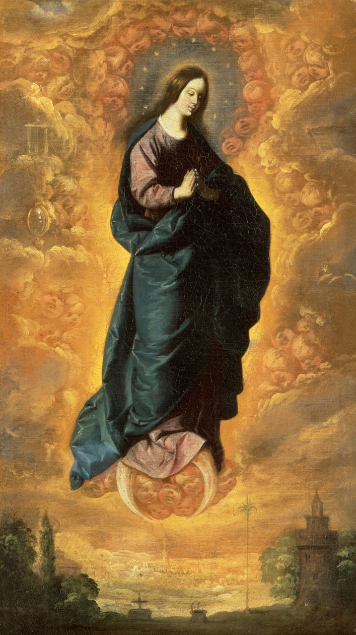 Die unbefleckte Empfängnis von Francisco de Zurbaran