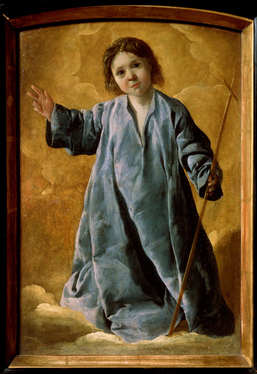 Das Jesuskind, um 1635-1640 von Francisco de Zurbaran