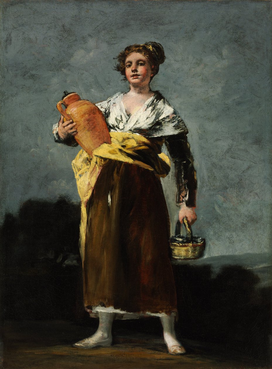 Der Wasserträger von Francisco de Goya