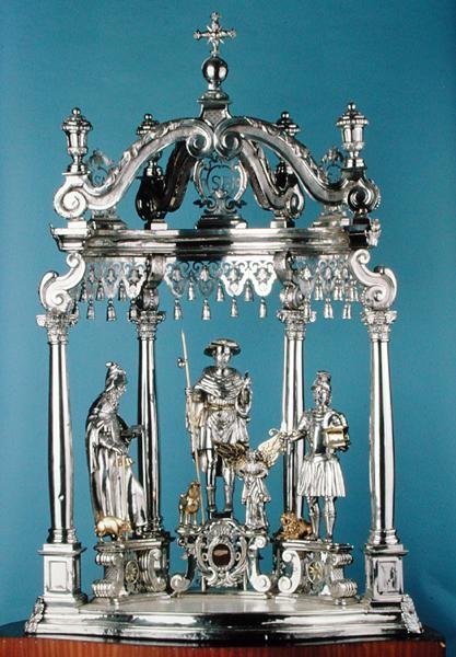 Reliquiar von Franciscus Fraeys