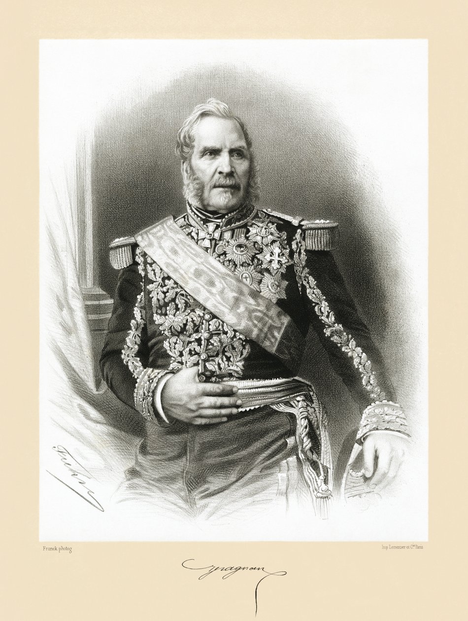 Bernard Pierre Magnan, 1865-66 von Franck