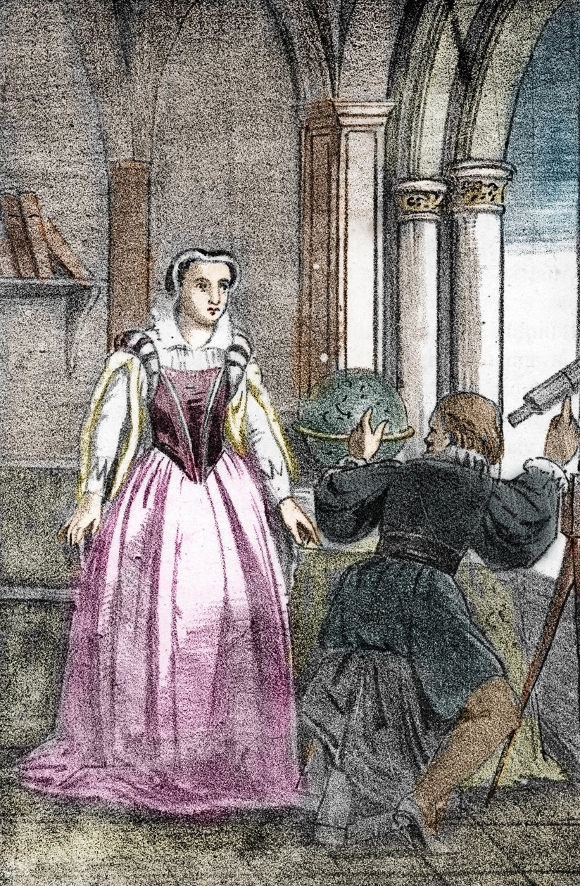 Catherine de Medici von Franco Mistrali