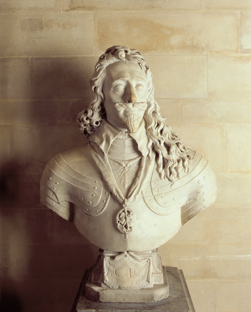 Büste von Karl I., 1636 von Francois Dieussart