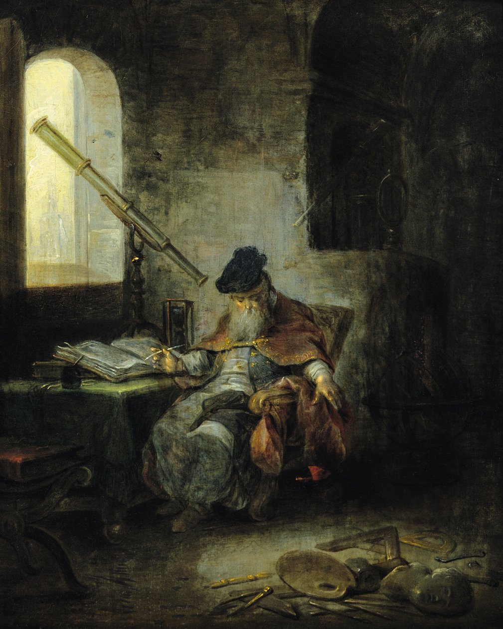 Ein Astronom von Francois Eisen
