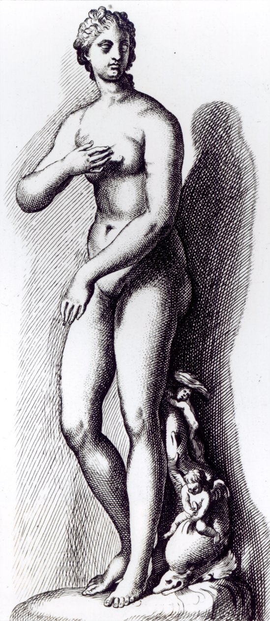 Venus Aphrodite, ca. 1653 von Francois Perrier