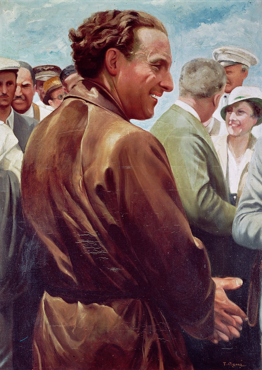 Jean Mermoz (1901-36) von Francois Victor Cogne