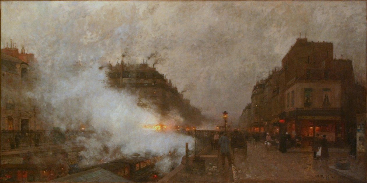 U-Bahn von Luigi Loir