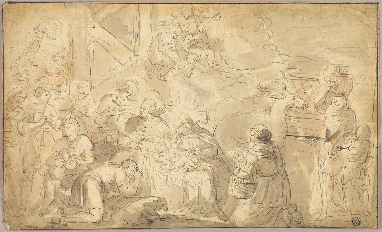 Geburt Christi von Francois Boitard