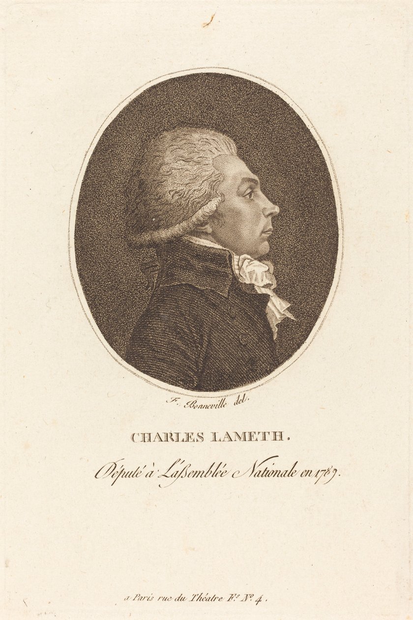 Charles Lameth von Francois Bonneville