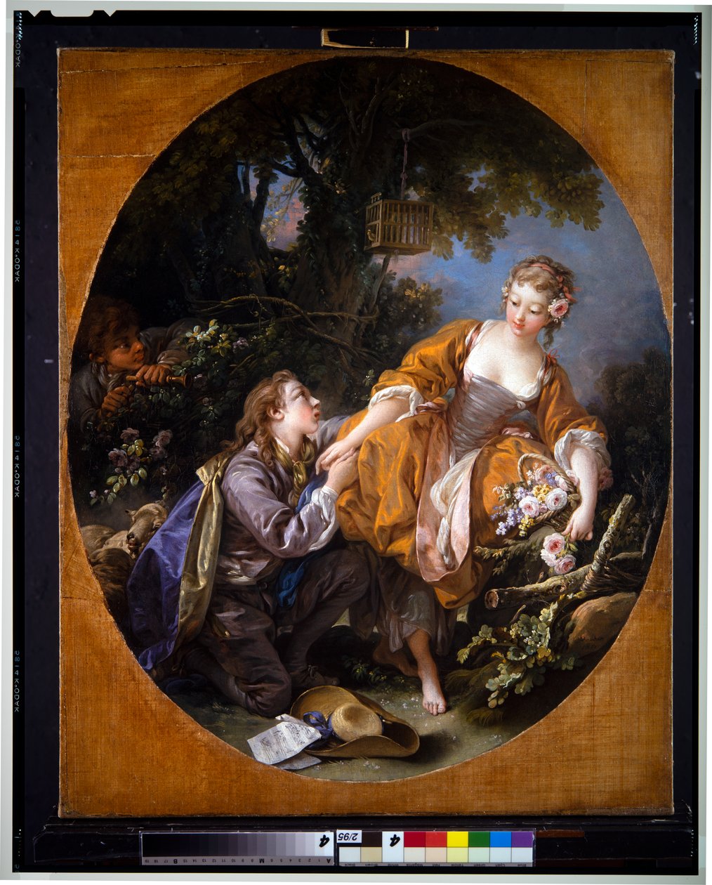 Galantes Pastorale von François Boucher