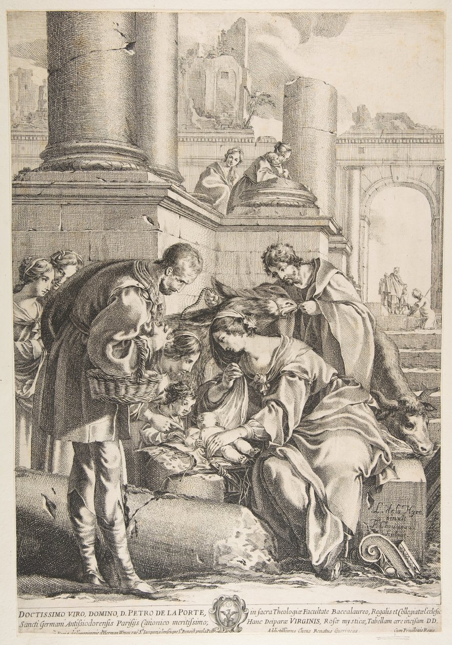 Anbetung von Francois Chauveau