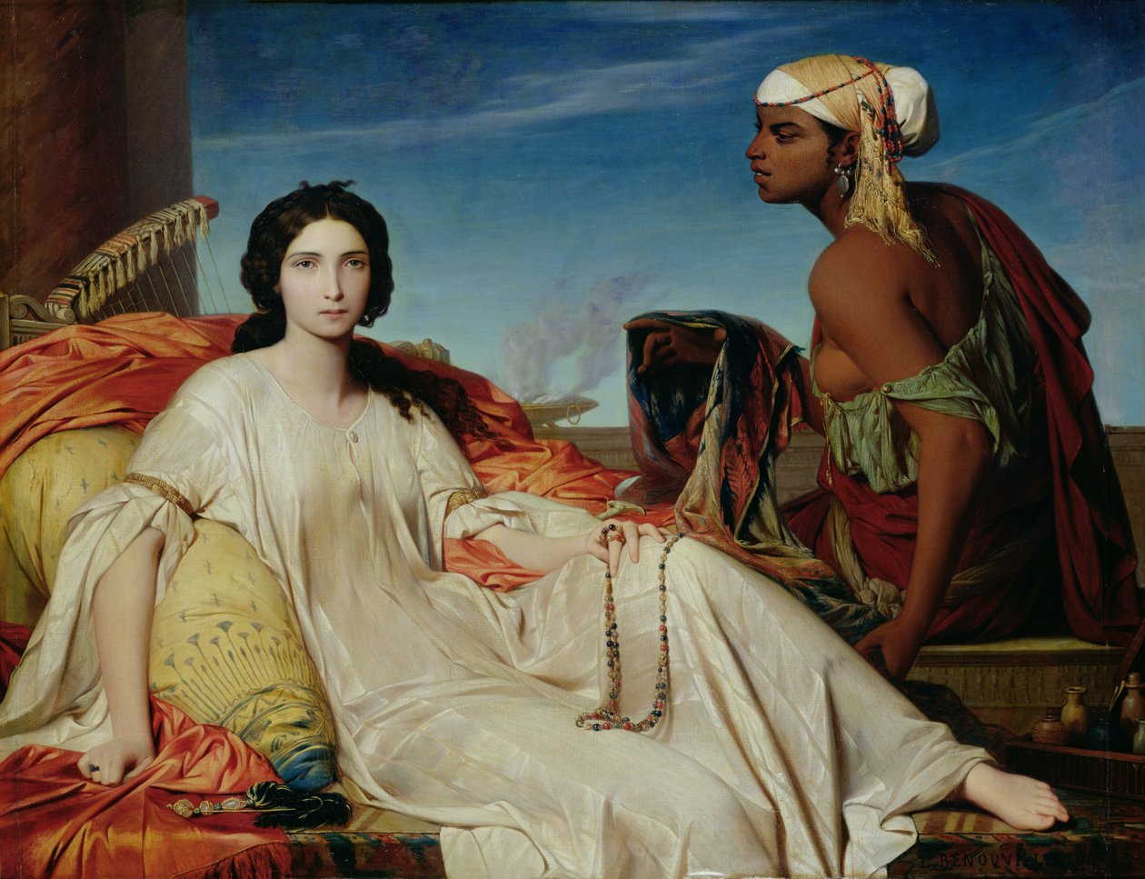 Odaliske, 1844 von Francois Leon Benouville
