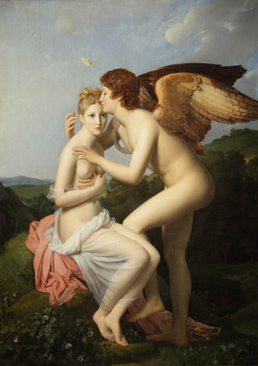 Amor und Psyche von Francois Pascal Simon Gerard