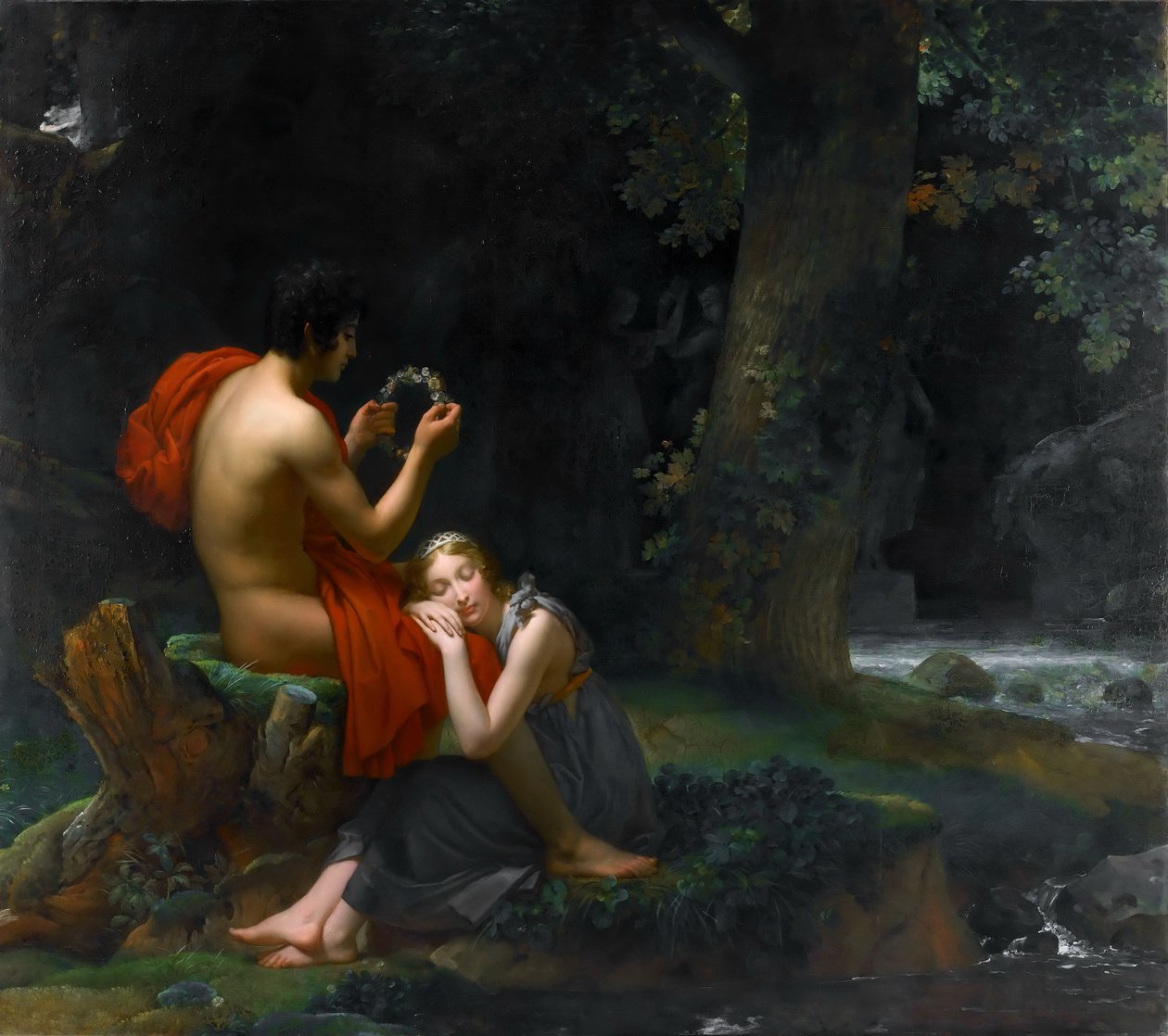 Daphnis und Chloë von Francois Pascal Simon Gerard