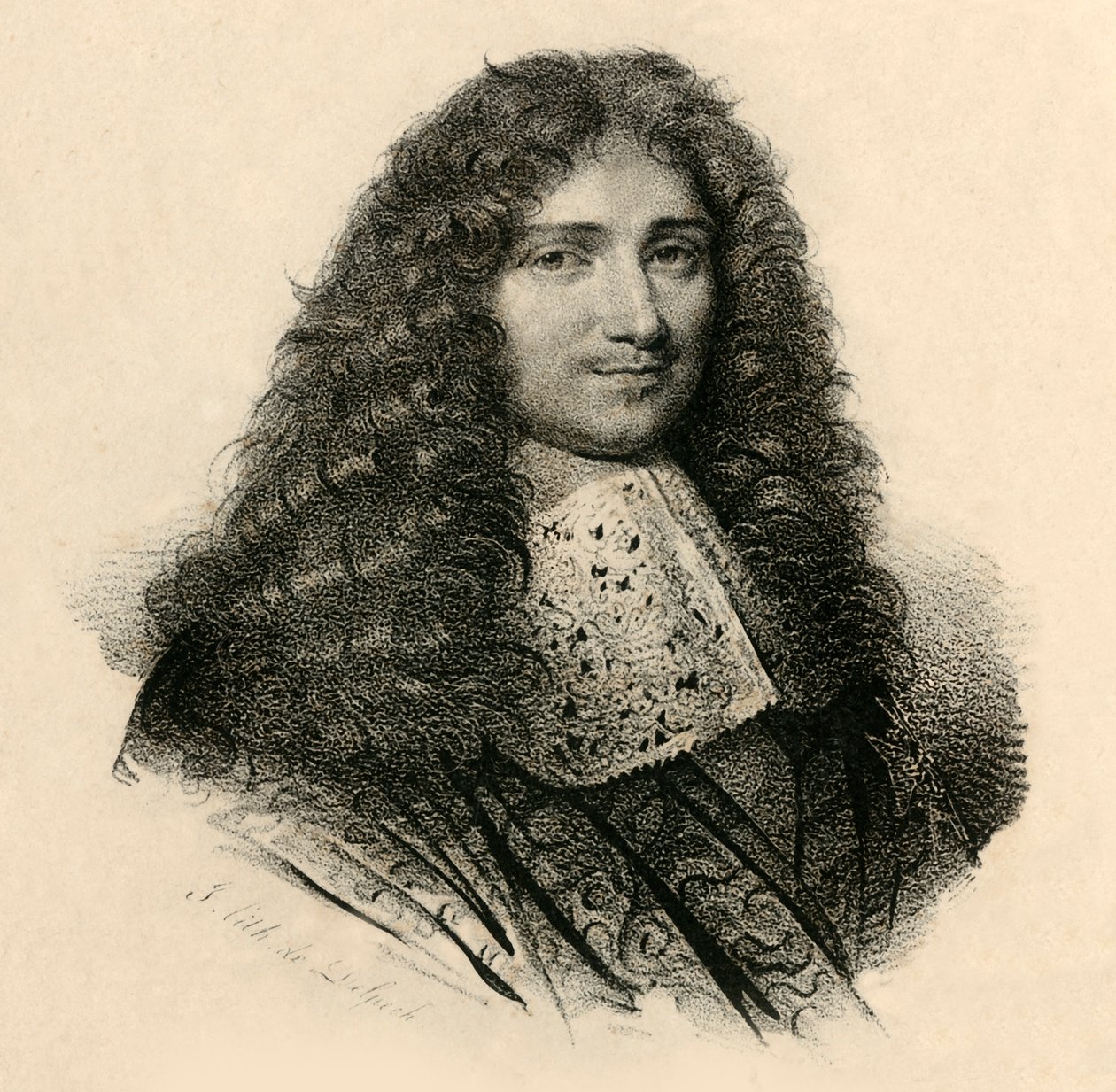 Colbert, 1619-1683, ca. 1830 von Francois Seraphin Delpech