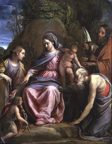Die Geburt Christi von Francois de Troy