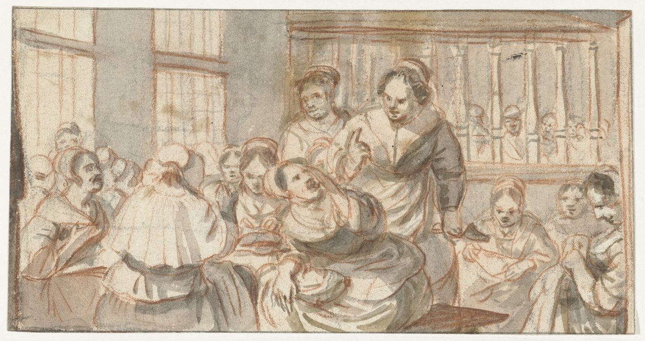 Spinnhaus in Amsterdam von Francoys Dancx (possibly)