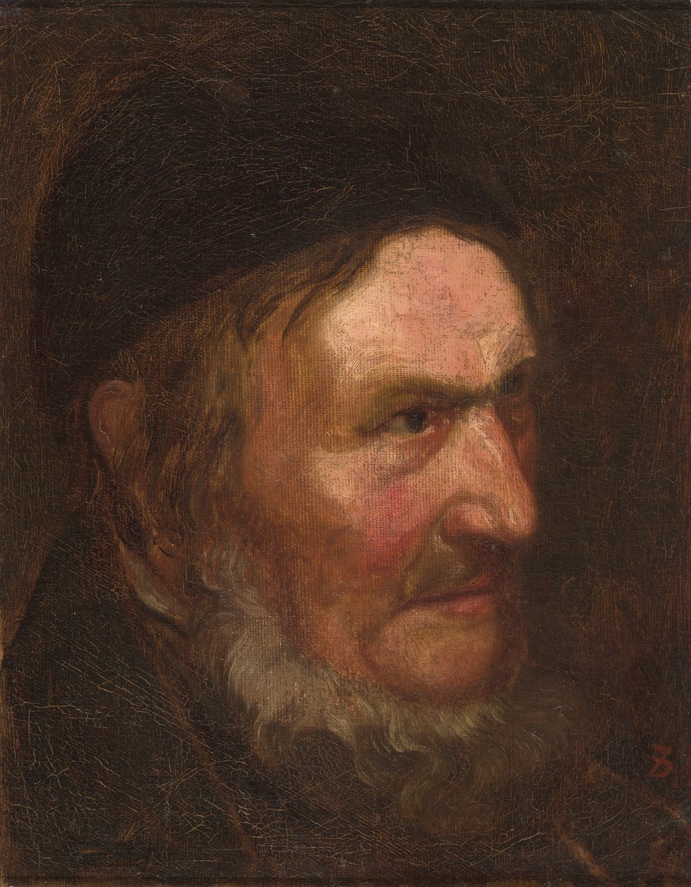 Porträt von Squire Duveneck von Frank Duveneck