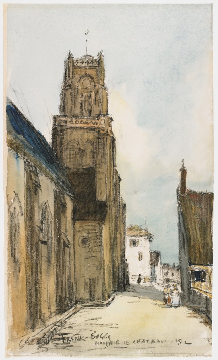 Nauphie de Château, 1902 von Frank Myers Boggs