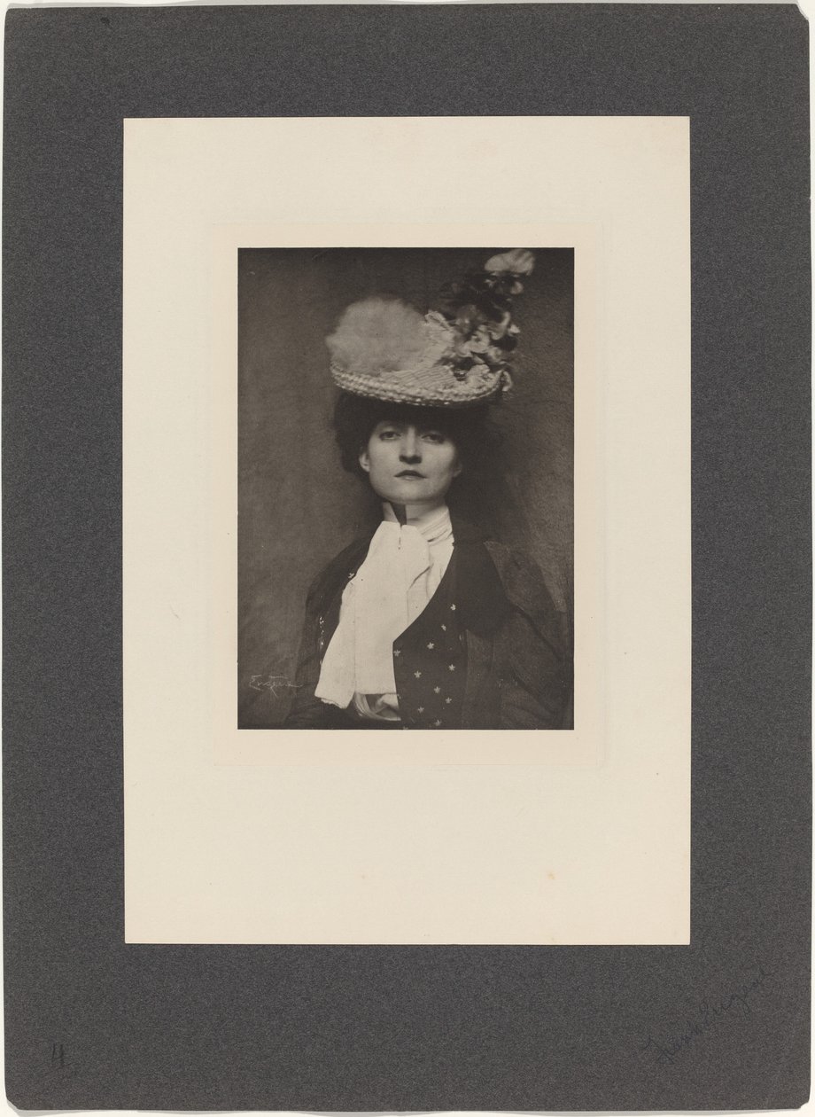 Porträt von Miss Jones, 1901 von Frank Eugene