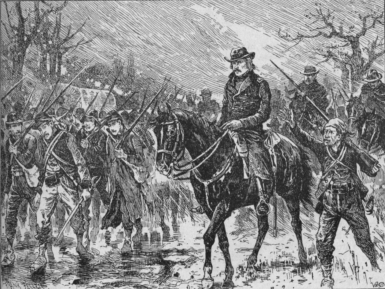 Der Marsch von Shiloh, 1902 von Frank Feller