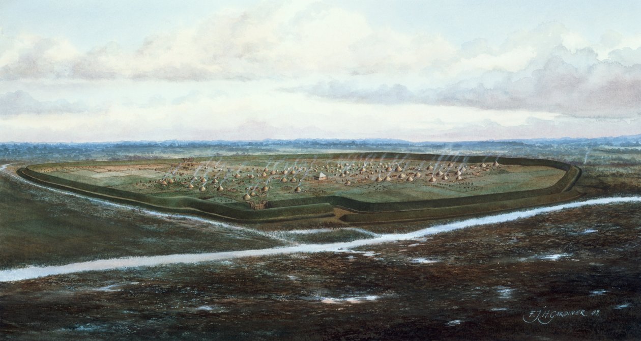 Uphall Camp, London von Frank Gardiner