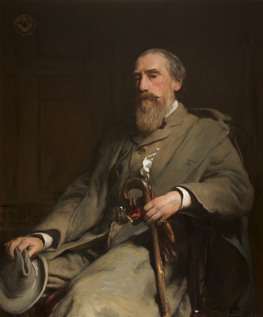 Der 3. Lord de Tabley von Frank Holl