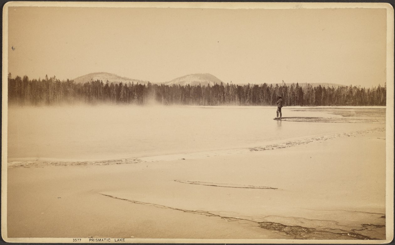 Prismatischer See von Frank Jay Haynes