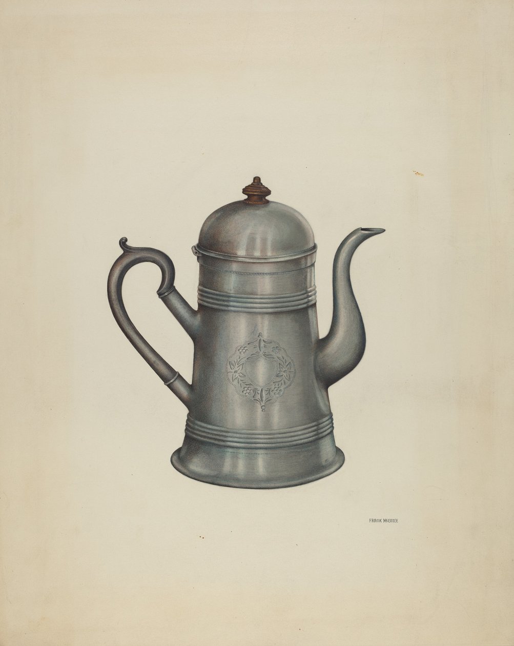 Kaffeekanne von Frank McEntee