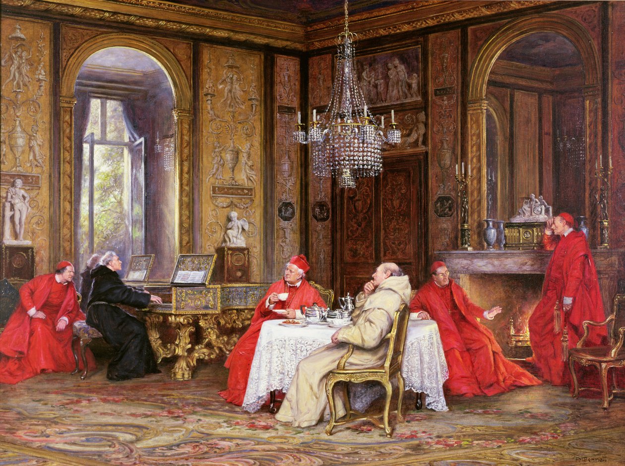 Der Abend von Frank Moss Bennett