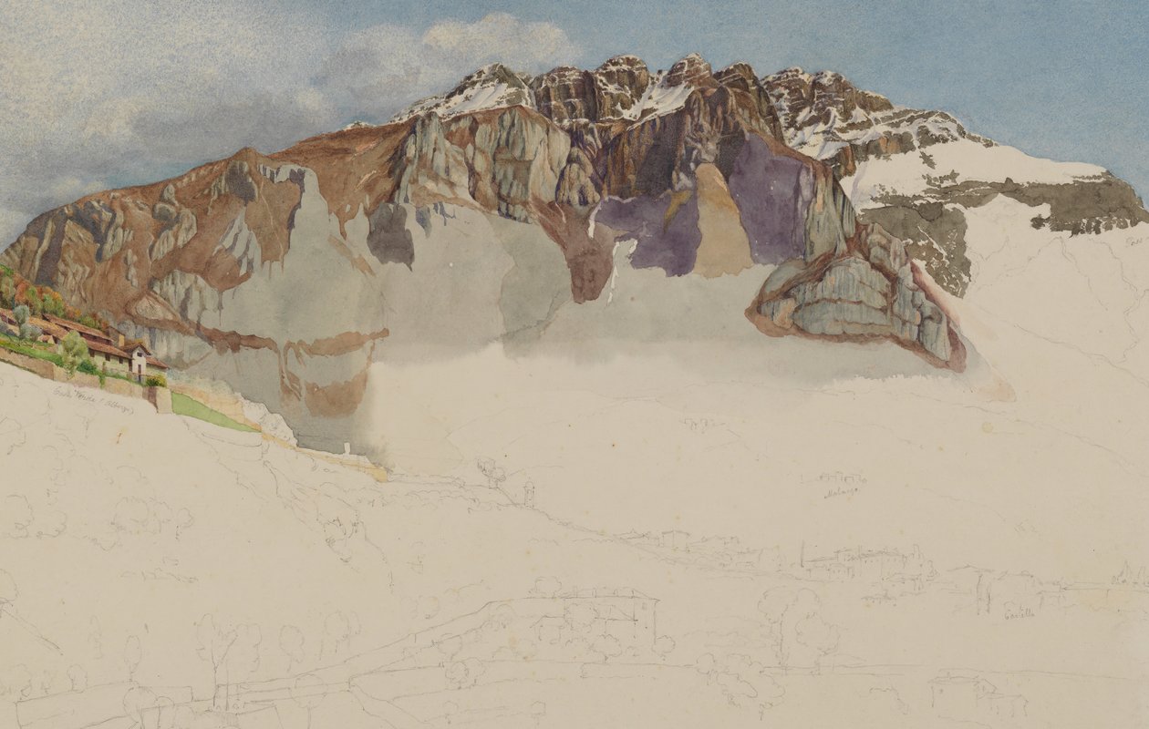Gebirgslandschaft in Italien: Il Resegone von Frank Randal