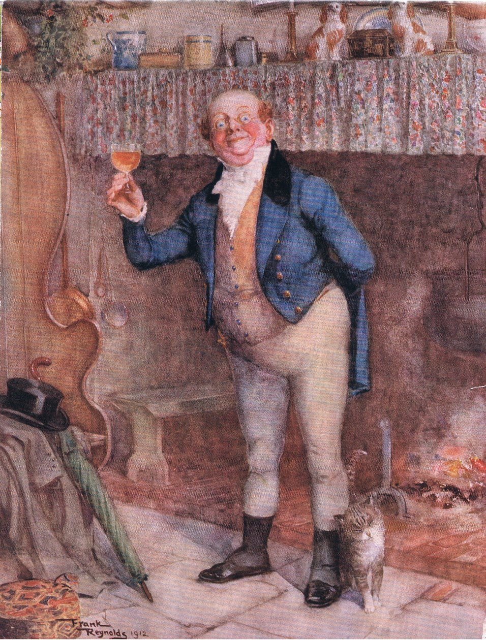 Herr Pickwick (Pickwick-Papiere) von Frank Reynolds