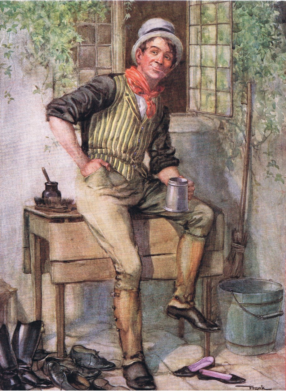 Sam Weller (Pickwick Papers) von Frank Reynolds