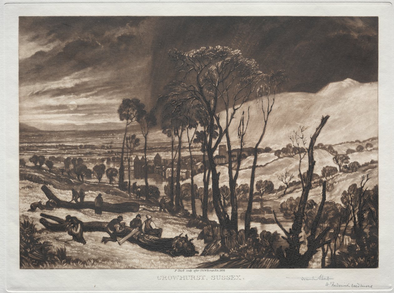 Crowhurst, Sussex von Frank Short