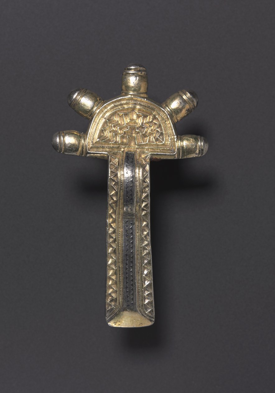 Bogenfibel, 500-550 von Frankish School