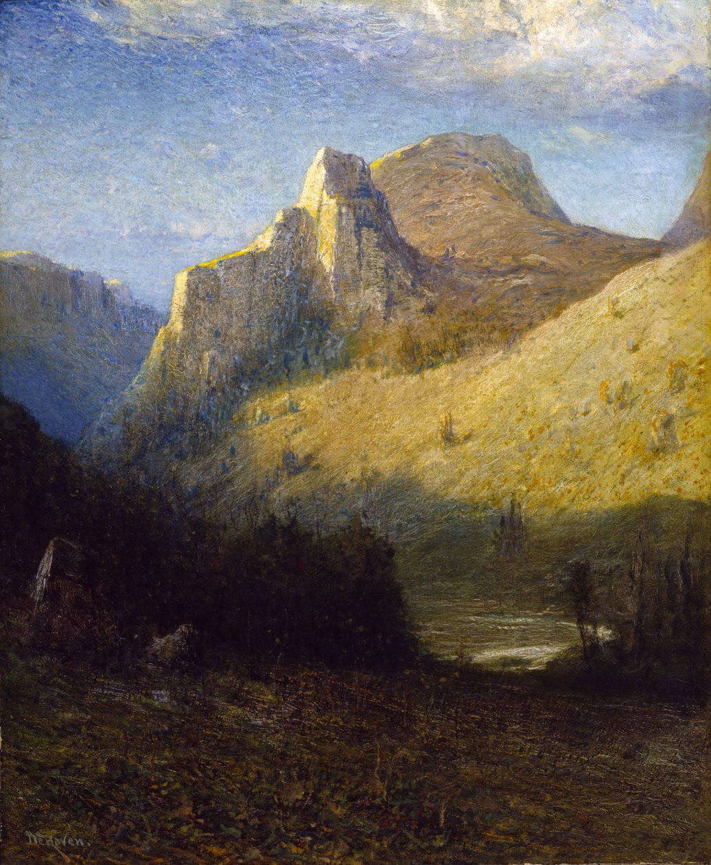 Castle Creek Canyon, South Dakota von Franklin De Haven