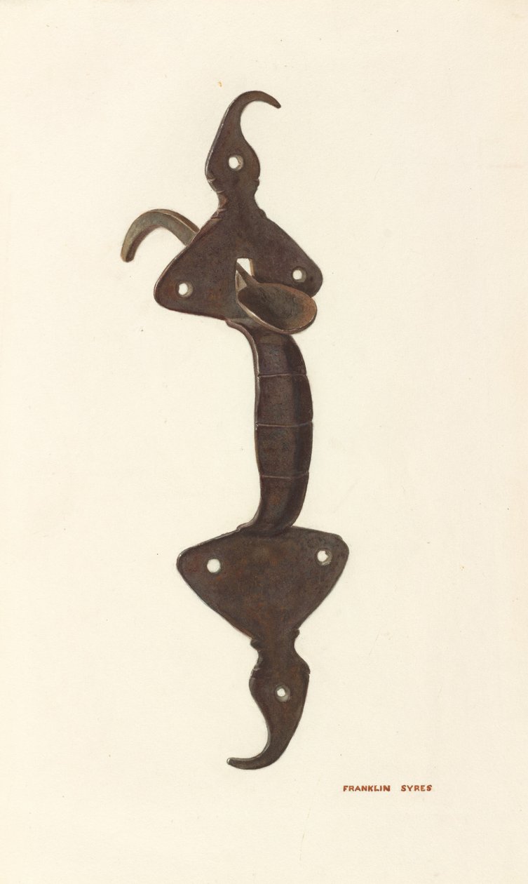 Türgriff von Franklyn Syres