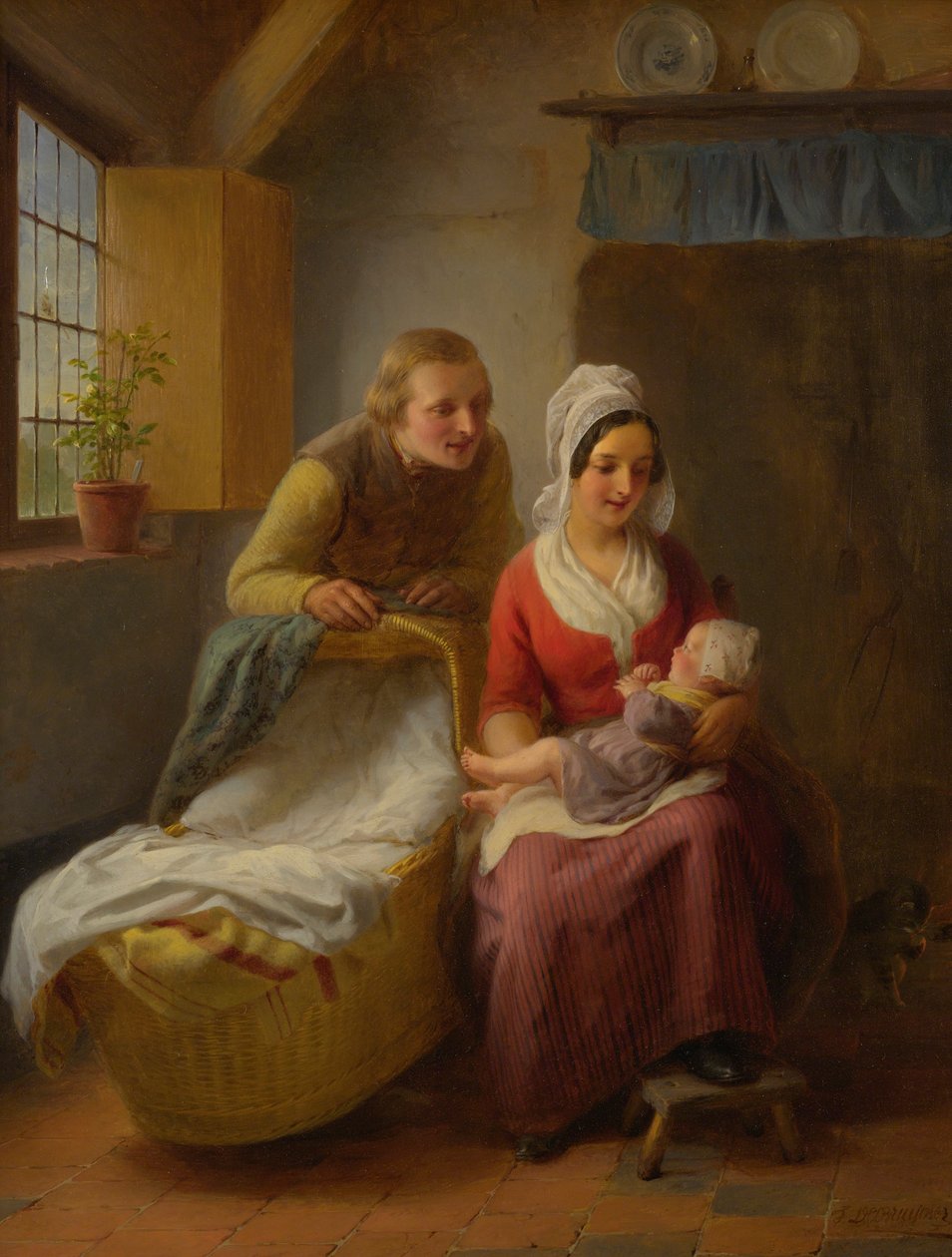 Der Erstgeborene von François Antoine de Bruycker