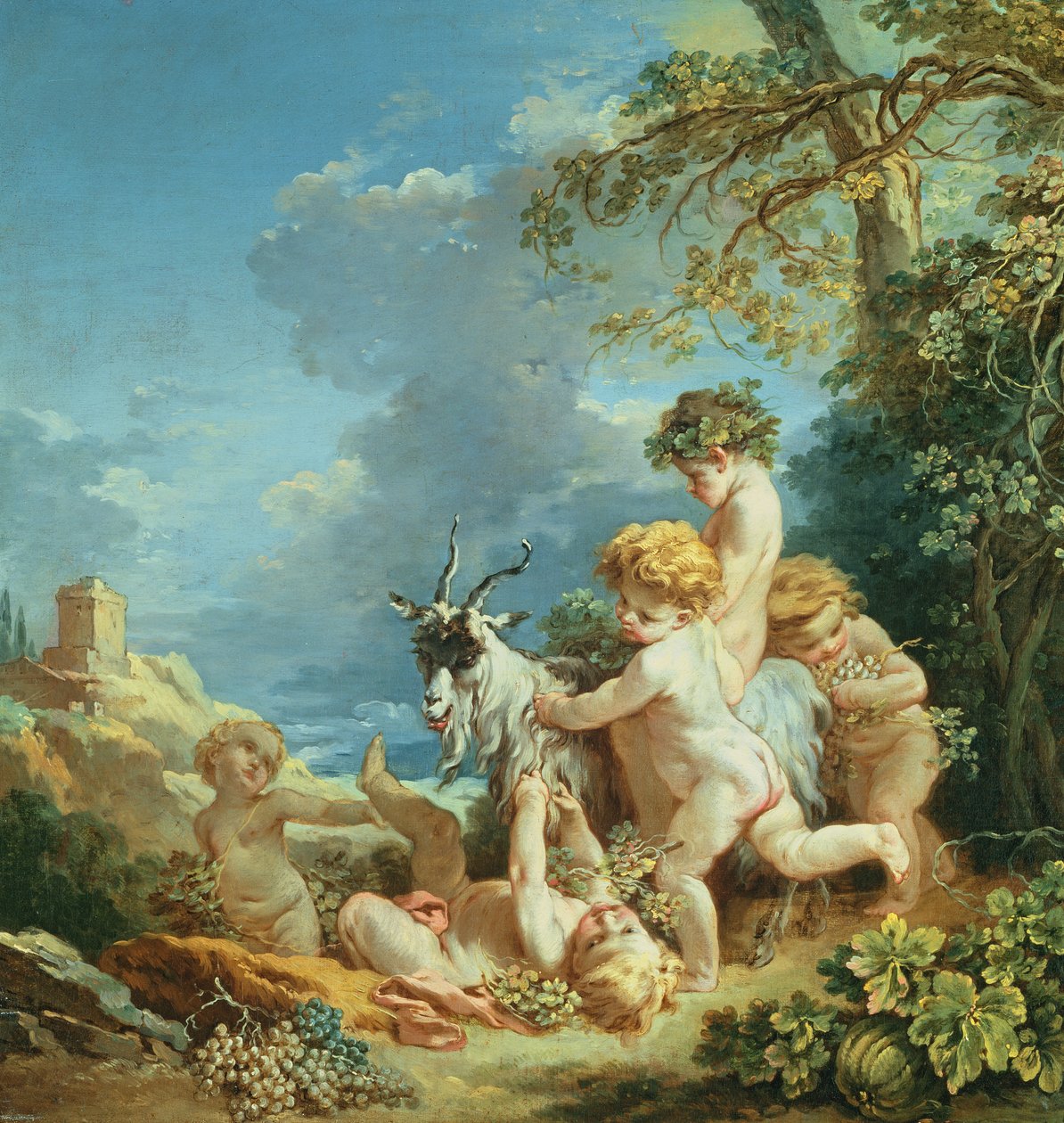 Herbst, 1731 von François Boucher