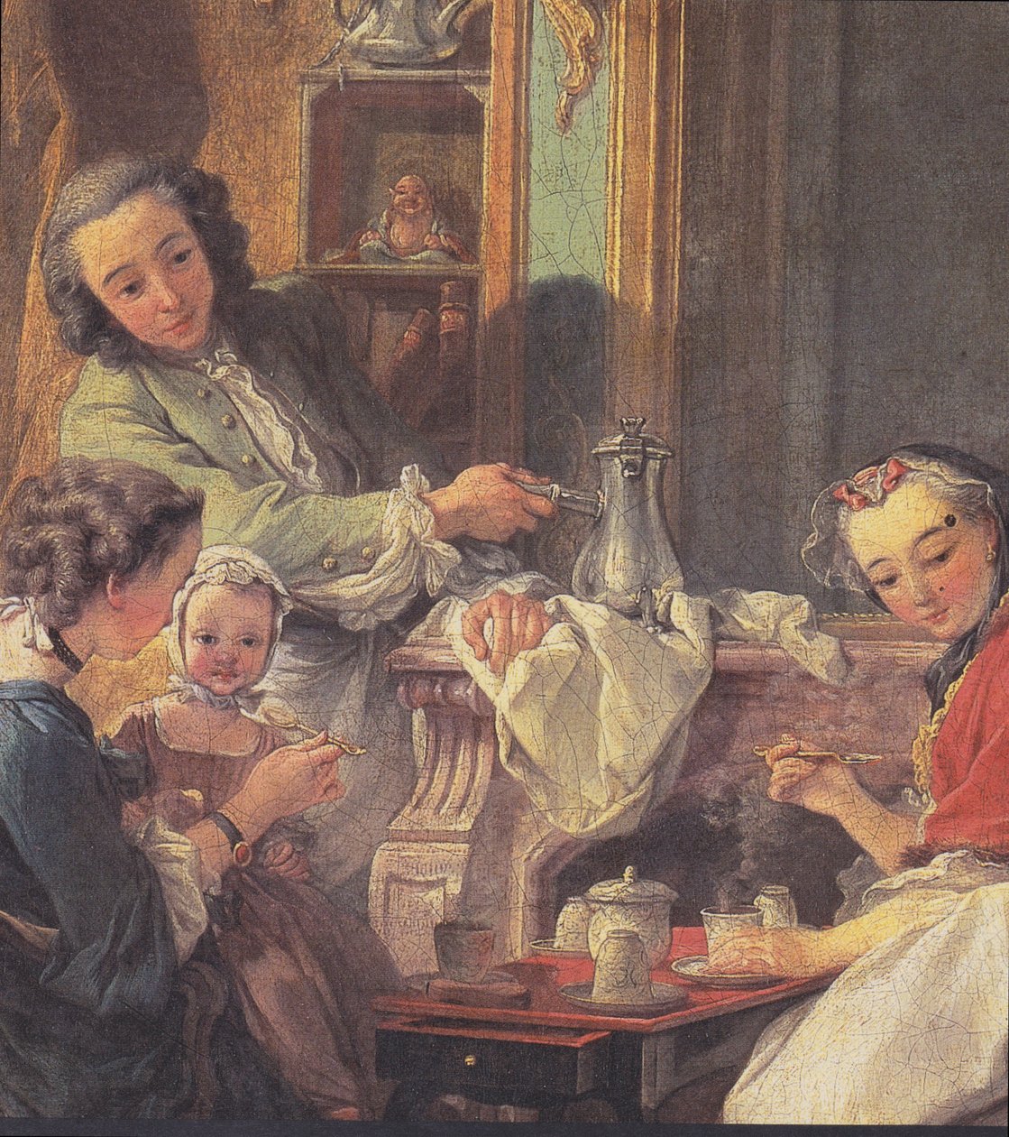 Das Frühstück von François Boucher