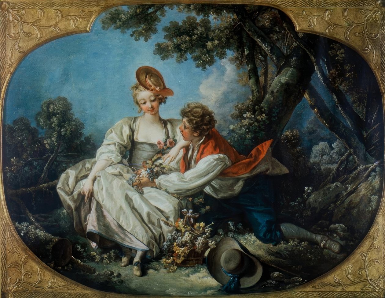 Der Herbst von François Boucher