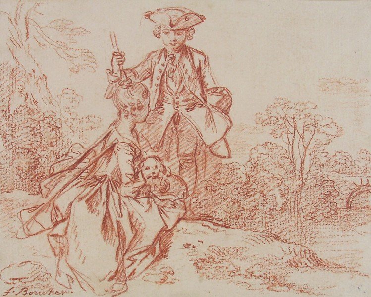 Galantes Fest von François Boucher