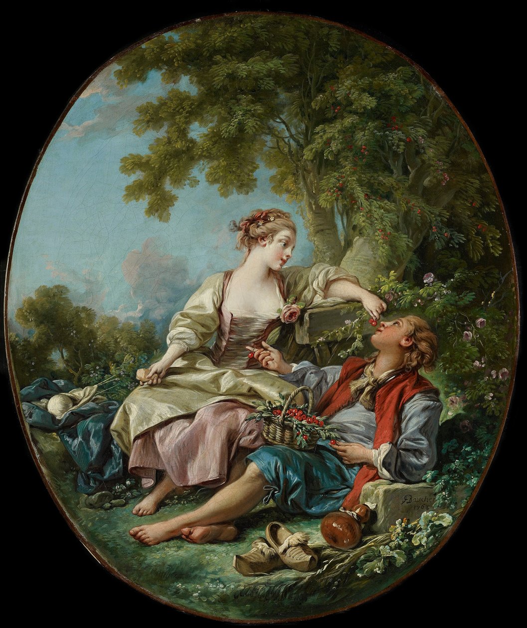 Die Holzschuhe von François Boucher