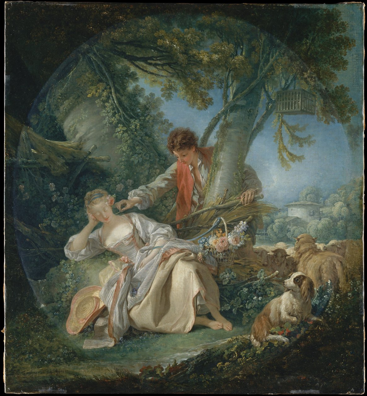 Der unterbrochene Schlaf von François Boucher