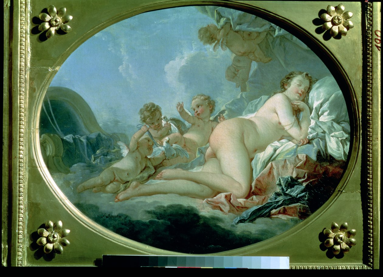 Die schlafende Venus von François Boucher